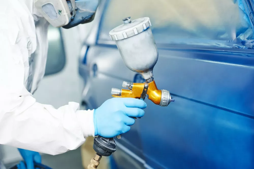 peinture carrosserie