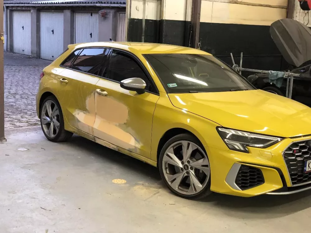réparation carrosserie